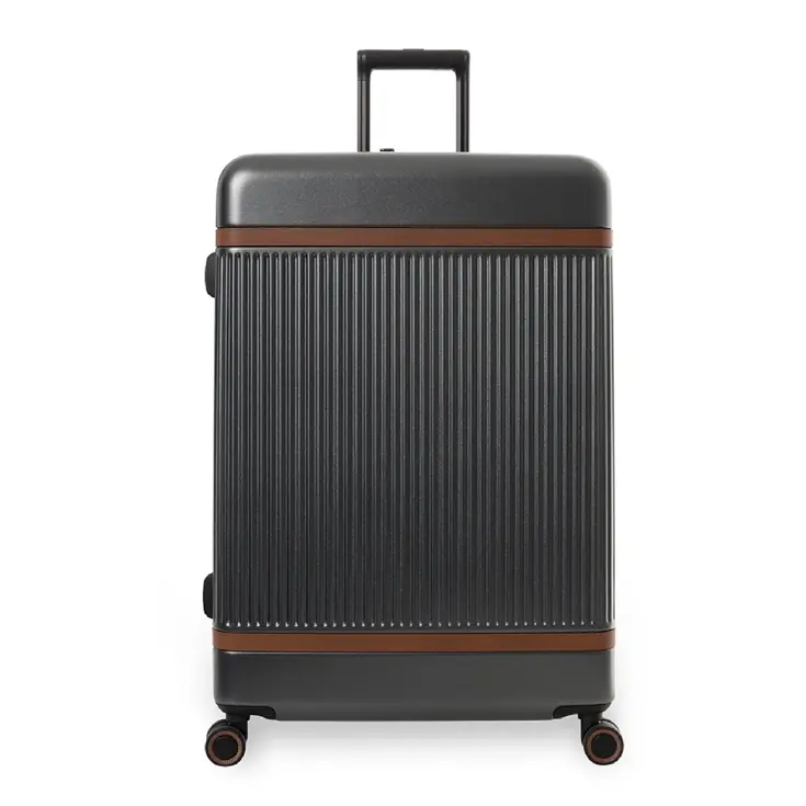 Zuna - Grote koffer - Leren handvatten - 75cm