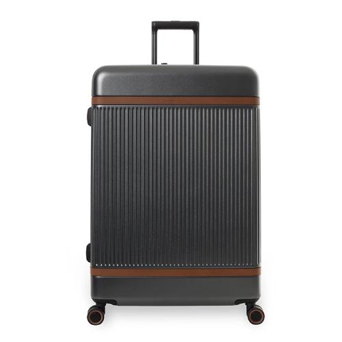 Zuna - Grote koffer - Leren handvatten - 75cm