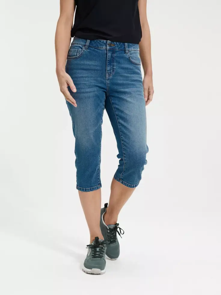 Noves – Capri jeans dames – Human Nature