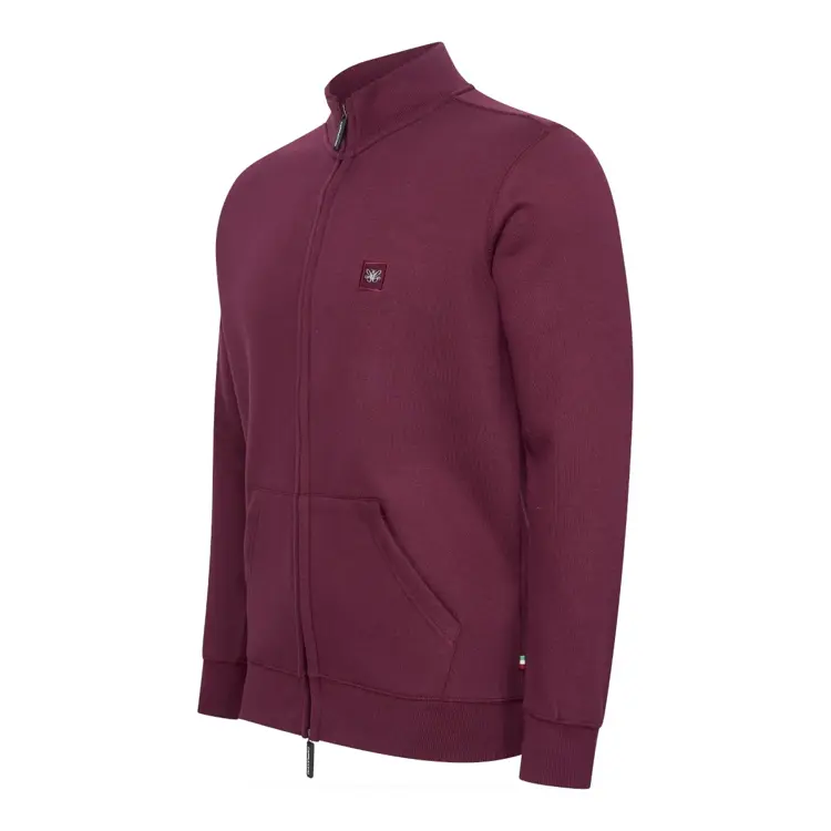 Heren Fleece Vest Cappuccino Italia