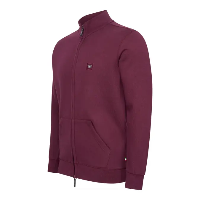 Heren Fleece Vest Cappuccino Italia