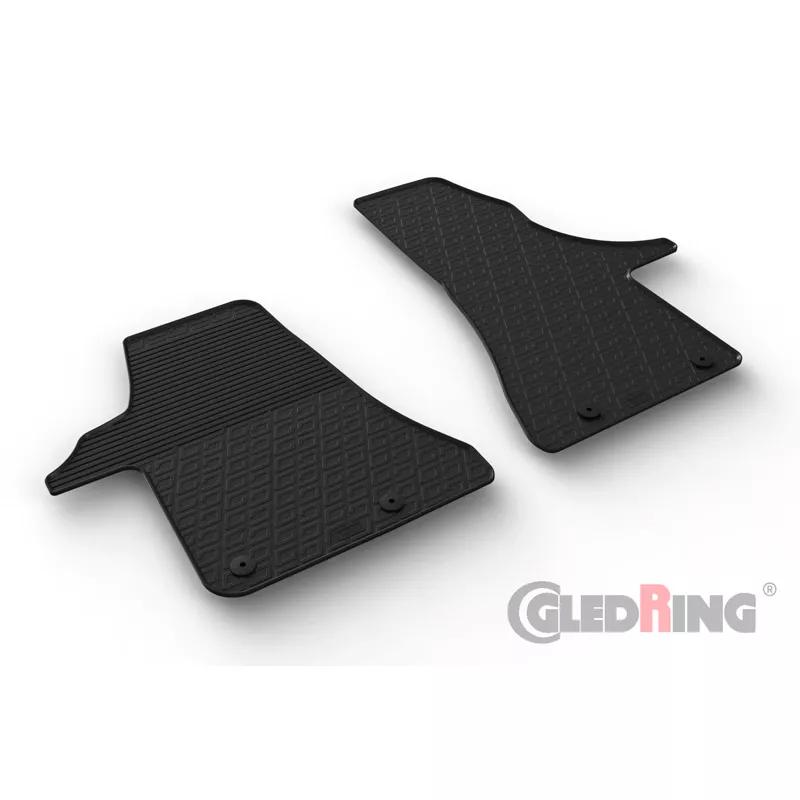 Gledring Volkswagen Transporter T6.1 2020  Rubbermatten  Zwart main product image