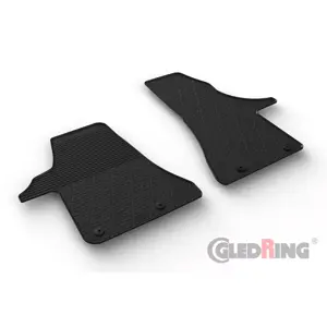 Volkswagen Transporter T6.1 2020 - Rubbermatten - Gledring