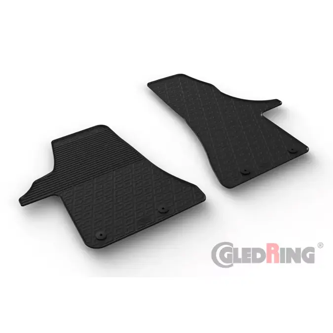 Volkswagen Transporter T6.1 2020 - Rubbermatten - Gledring