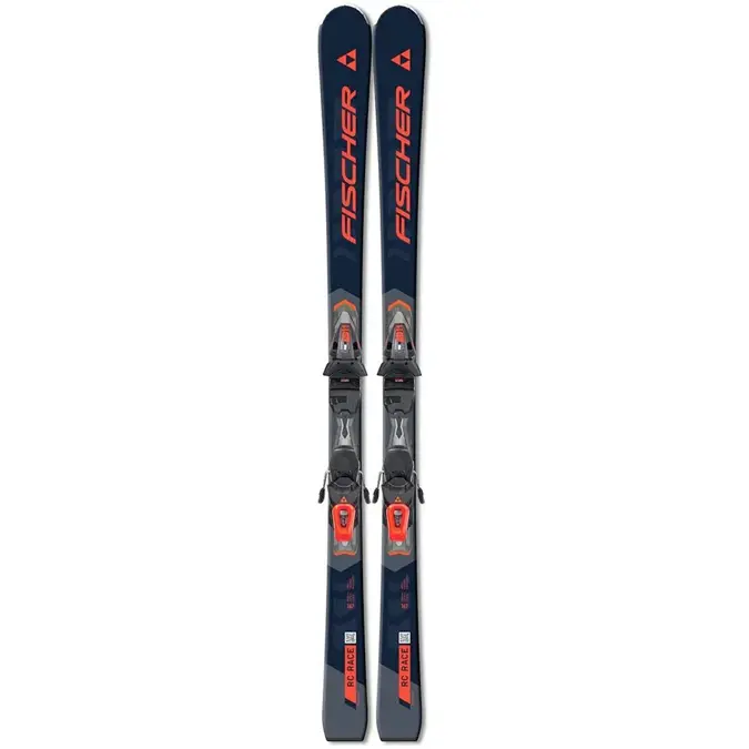 Fischer RC Race AR (F17) ski's incl.binding