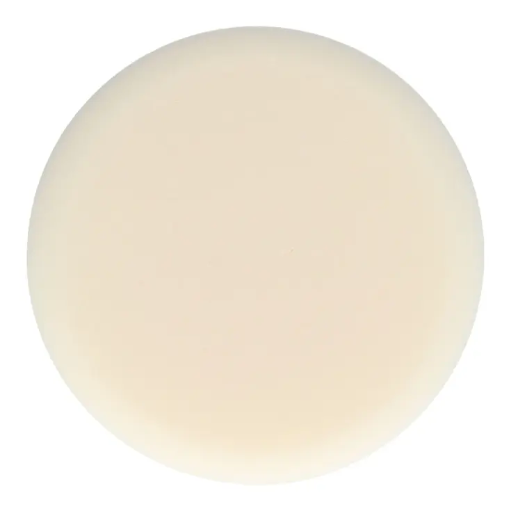 Witte polijstpads medium, 150mm, 3 stuks