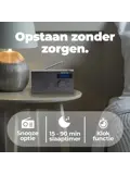DAB51B DAB+/FM Radio Wekkerfunctie