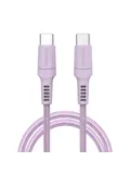 Gevlochten USB-C naar USB-C kabel