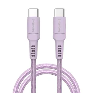 imoshion Gevlochten USB-C naar USB-C kabel
