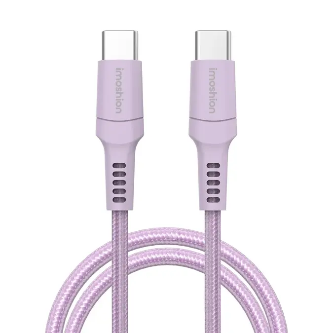 imoshion Gevlochten USB-C naar USB-C kabel