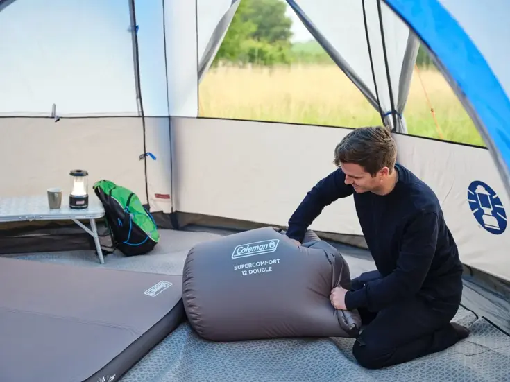 Supercomfort 12.0 double slaapmat