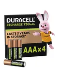 Oplaadbare Batterijen Plus AAA 4st.