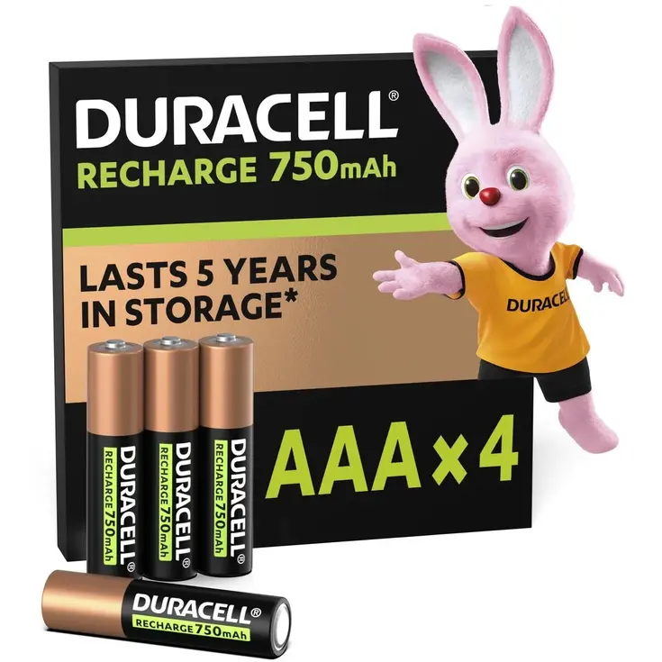 Oplaadbare Batterijen Plus AAA 4st.