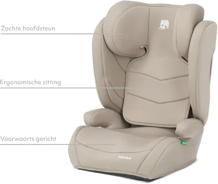 Charlie Basic i-Size Autostoel - Groep 1-2-3