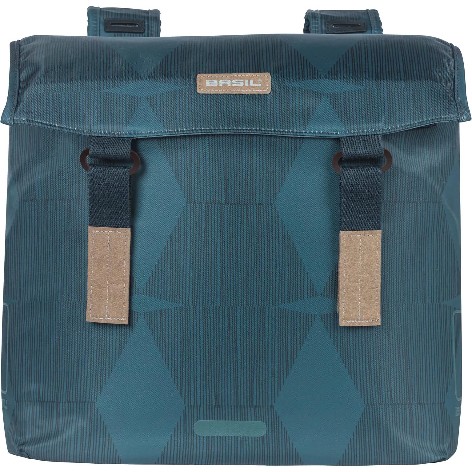 Basil  dubbel Elegance estate blue 40-49L  Zwart main product image