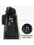 3-in-1 rolltop fietstassen 40-52L