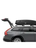 Thule dakkoffer Force M 400 liter Zwart Mat