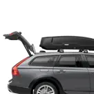 Thule Force M dakkoffer - Zwart Mat