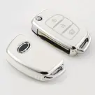 TPU Sleutelhoesje voor Hyundai wit B3