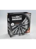 Wieldoppen - 15 inch - carbon look - 4 stuks