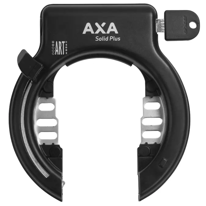 Axa ringslot Solid XL zwart