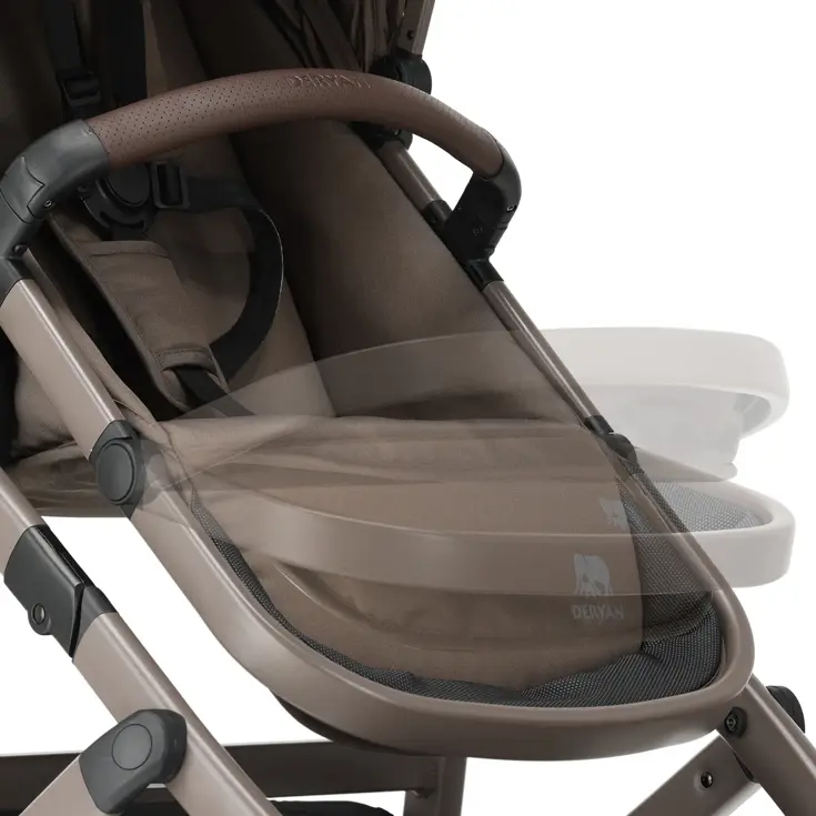Evy V2 Duo Kinderwagen - Inclusief reiswieg