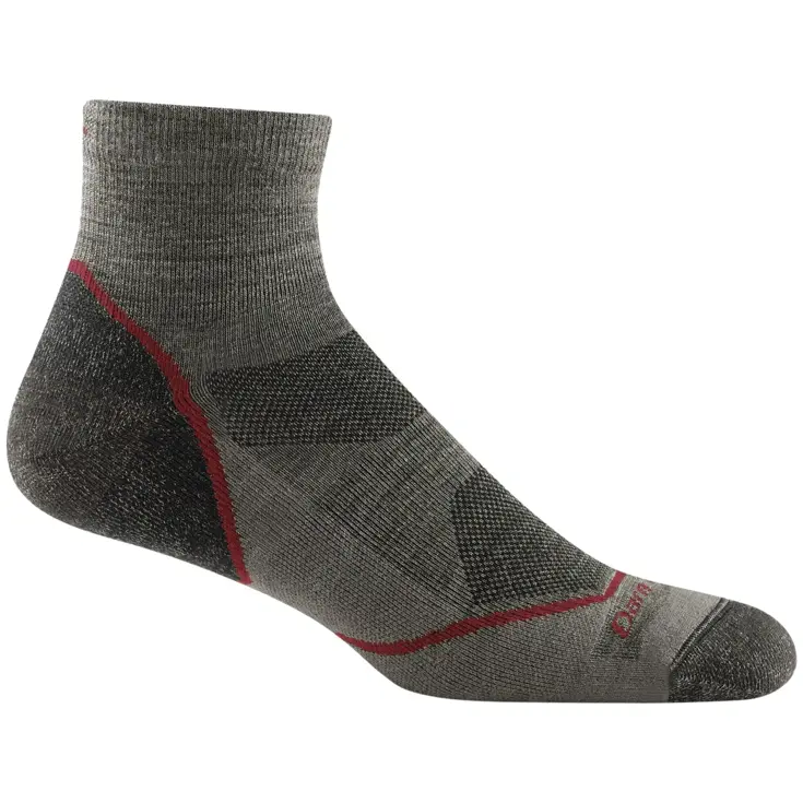 Light Hiker Men Merino Mini Crew sokken