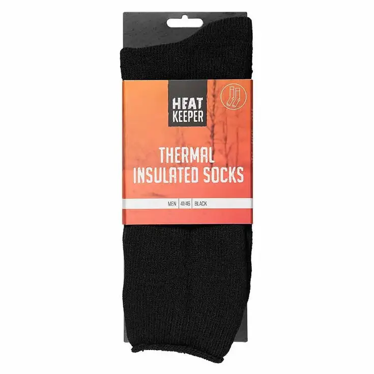 1 paar - Heren - Thermo Sokken