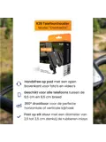 Telefoonhouder Fiets en Scooter