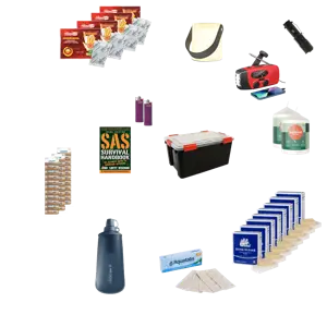 1-persoons Blackout Pack 7 dagen - SOS Central