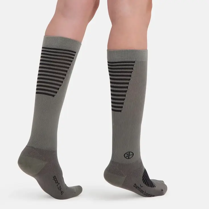 MAX - Compressiesokken Sport Unisex Bamboo Basics
