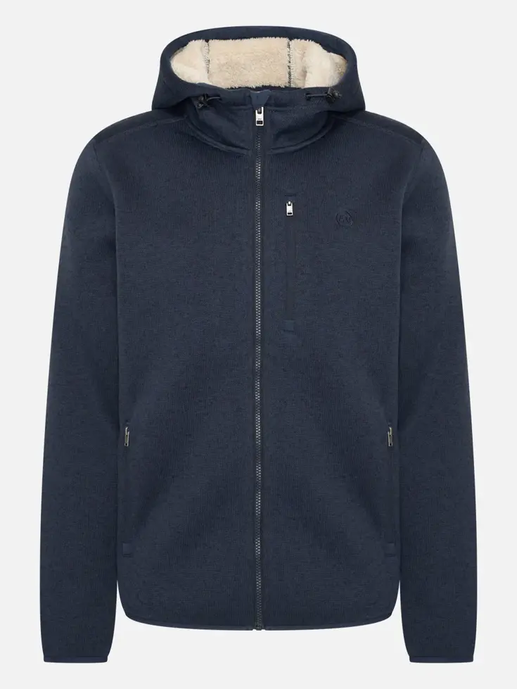 Yatton - Gevoerd fleecevest heren - Human Nature