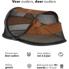 Campingbedje – Met zelfopblaasbare matras - Deryan