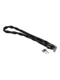 Kettingslot 105 cm met geharde schakels en hoes