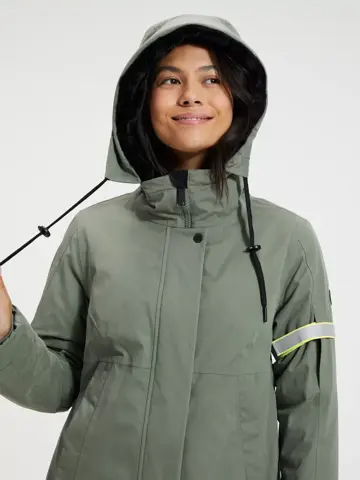 Etna – Parka dames - Human Nature