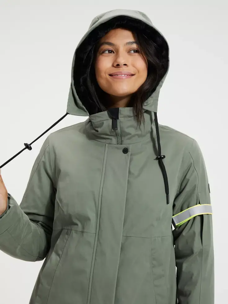 Etna – Parka dames - Human Nature