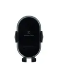 3-in-1 Smartphone Houder met Draadloze Qi Lader