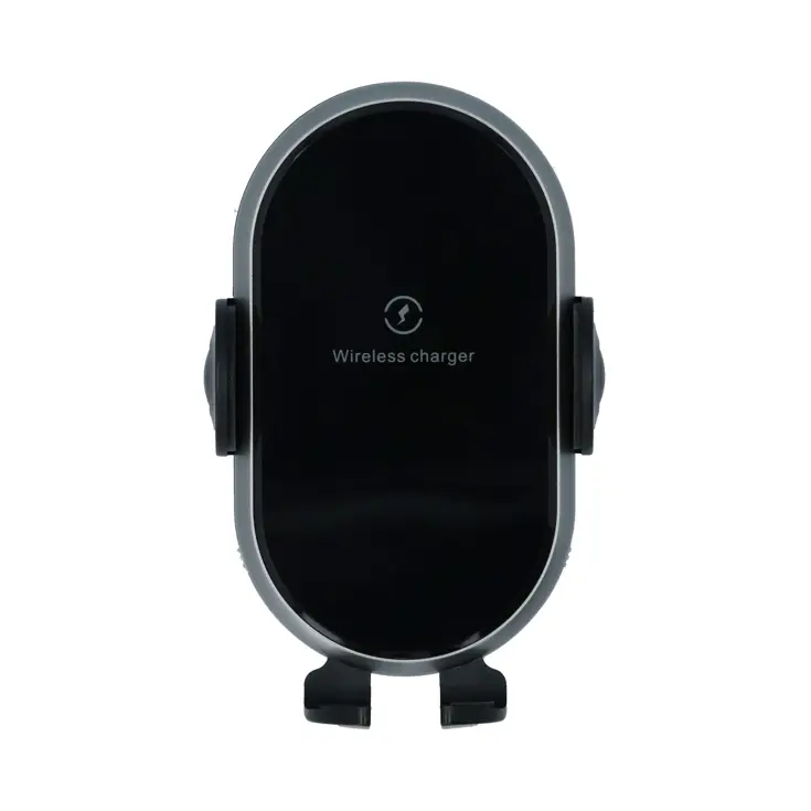 3-in-1 Smartphone Houder met Draadloze Qi Lader