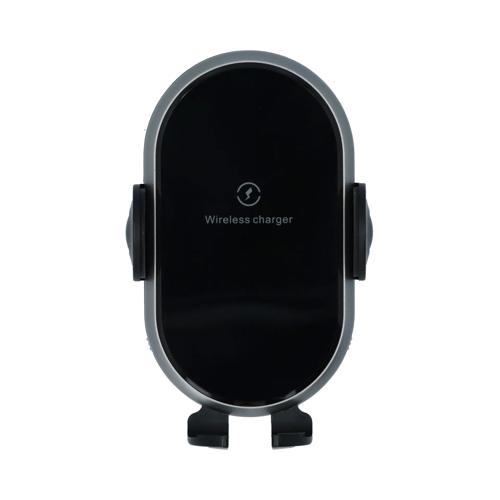 3-in-1 Smartphone Houder met Draadloze Qi Lader