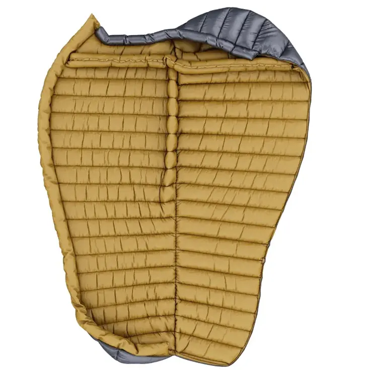 Mummyslaapzak Loft 400 Ebony 195L