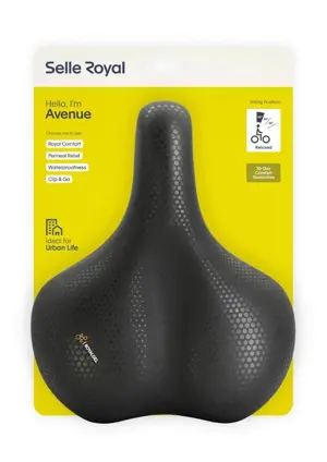 Zadel Selle royal 8493DGO Avenue