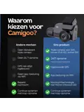 3CH Dashcam - WiFi GPS 4K 64GB - M800 Pro Dashcam