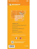 Kaart Regional 584 USA Zuid-Oost
