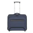 Travelite 2 wheel business trolley navy Blauw