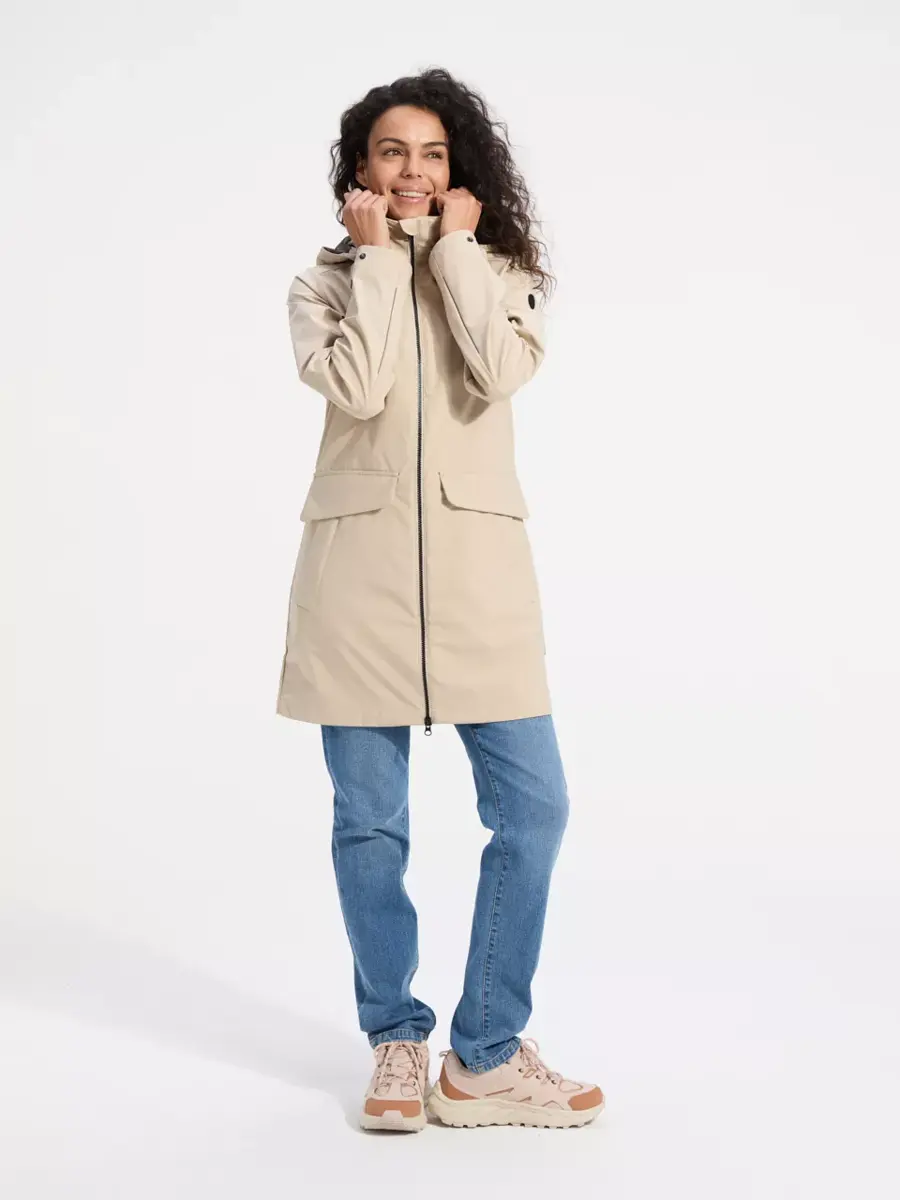 Niorez - Softshell parka dames - Human Nature