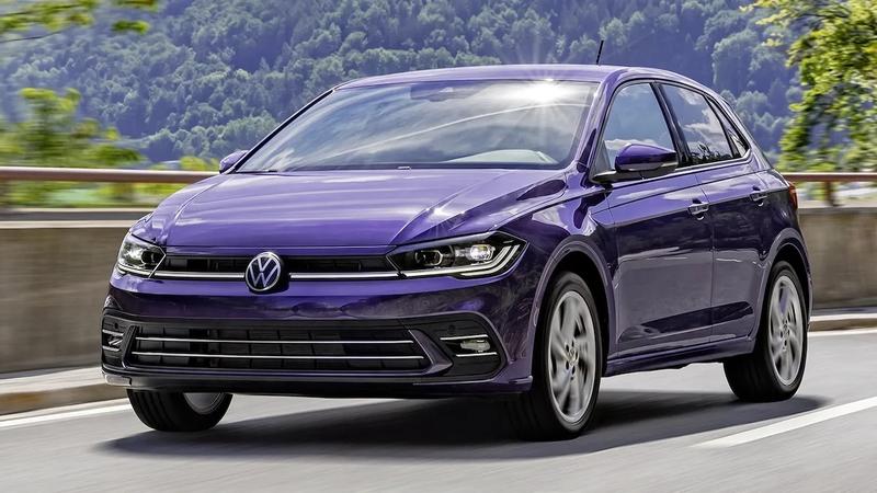 Volkswagen Polo VI 1e facelift