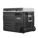 Steamy-E Elektrische Koelbox op wielen - 49L