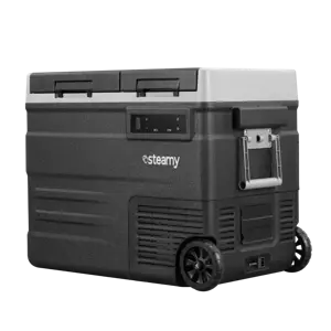 Steamy-E Elektrische Koelbox op wielen - 49L