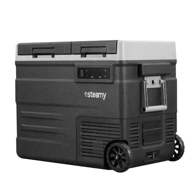 Steamy-E Elektrische Koelbox op wielen - 49L