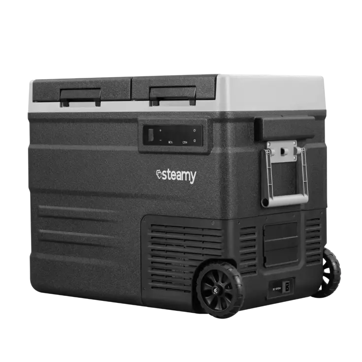 Steamy-E Elektrische Koelbox op wielen - 49L